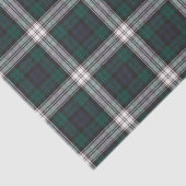 Black Watch Dress Modern Scottish Tartan Tissuepapier (Detail)
