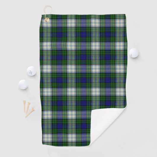 Black Watch Dress Modern Tartan Patroon Golfhanddoek (Insitu)