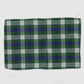 Black Watch Dress Modern Tartan Patroon Golfhanddoek (Horizontaal)