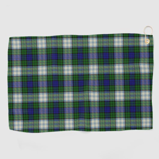 Black Watch Dress Modern Tartan Patroon Golfhanddoek (Horizontaal)