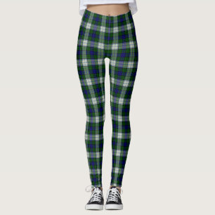 Black Watch Dress Modern Tartan Patroon Leggings