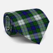 Black Watch Dress Modern Tartan Patroon Stropdas (Opgerold)