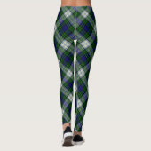 Black Watch Dress Modern Tartan Pset Argyle Leggings (Achterkant)