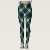Black Watch Dress Modern Tartan Pset Argyle Leggings (Voorkant)