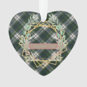 Black Watch Dress Original Scottish Tartan Ornament (voorkant)