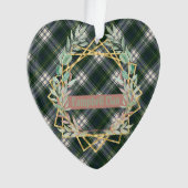 Black Watch Dress Original Scottish Tartan Ornament (voorkant)