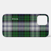 Black Watch Dress Tartan Case-Mate iPhone Case (Achterkant (horizontaal))