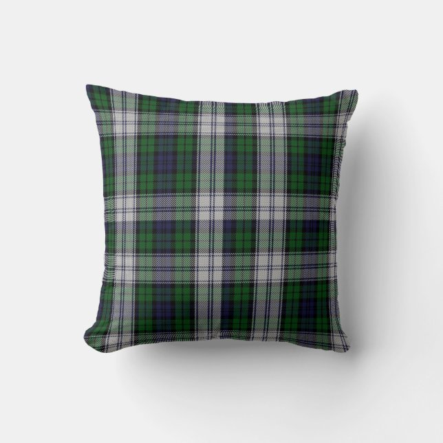 Black Watch Dress Tartan Pset Pillow Kussen (Voorkant)