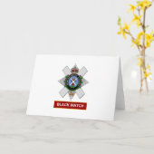 Black Watch Kaart (Gele Bloem)