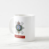 Black Watch Koffiemok (Voorkant links)
