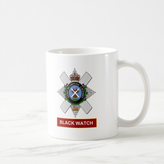 Black Watch Koffiemok (Rechts)