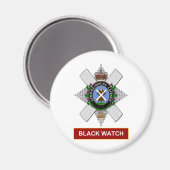 Black Watch Magneet (Voorkant / Achterkant)
