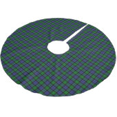 Black Watch Militaire Tartan Kerstboom Rok (Gekanteld)