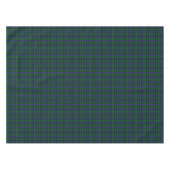 Black Watch Militaire Tartan Tafelkleed (Voorkant (Horizontaal))