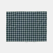 Black Watch Mode Tartan Fleece Deken (Voorkant (Horizontaal))