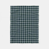 Black Watch Mode Tartan Fleece Deken (Voorkant)