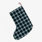 Black Watch Mode Tartan Kleine Kerstsok (Achterkant (Hangend))