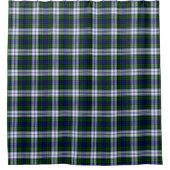 Black Watch Mode Tartan Shower Curtain Douchegordijn (Voorkant)