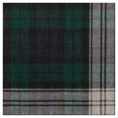 Black Watch Modern Original Scottish Tartan Stof (Close Up)
