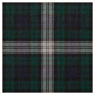 Black Watch Modern Original Scottish Tartan Stof