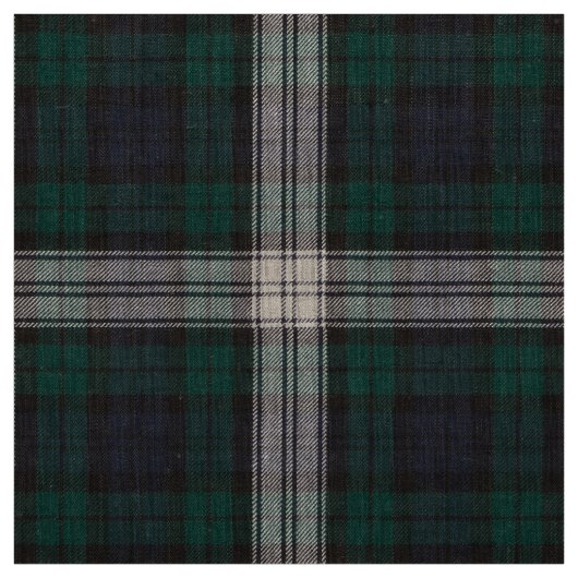 Black Watch Modern Original Scottish Tartan Stof (Swatch)
