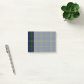 Black Watch of Clan Campbell Tartan Post-it® Notes (Kantoor)