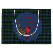 Black Watch Oude Schotse Tartan Kardinaal Groot Cadeauzakje (Voorkant)