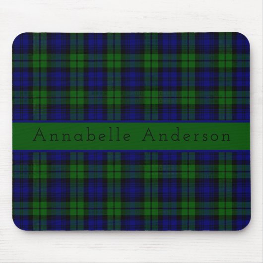 Black Watch Personaliseren Muismat (Voorkant)