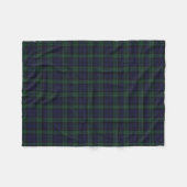 Black Watch Pset Fleece Blanket Deken (Voorkant (Horizontaal))