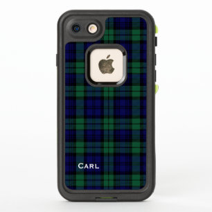 Black Watch Pset LifeProof iPhone 7 Hoesje