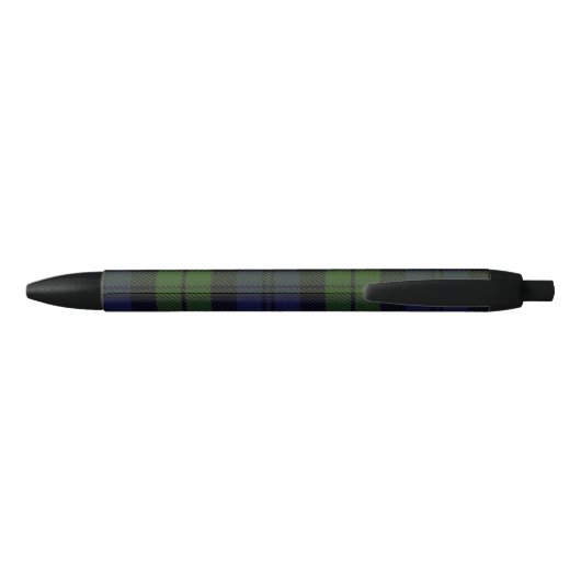 Black Watch Pset Pen (Achterkant)