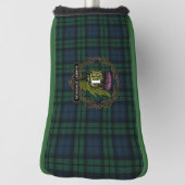 Black Watch Pset Tartan Scottish Thistlle Name Go Golfheadcover (Draai 90)
