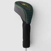 Black Watch Pset Tartan Scottish Thistlle Name Golfheadcover (Schuin)