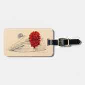 Black Watch Red hackle 2004 Bagagelabel (Voorkant horizontaal)