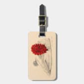 Black Watch Red hackle 2004 Bagagelabel (Voorkant verticaal)