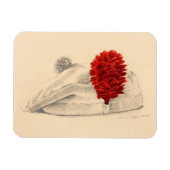 Black Watch Red hackle 2004 Magneet (Horizontaal)