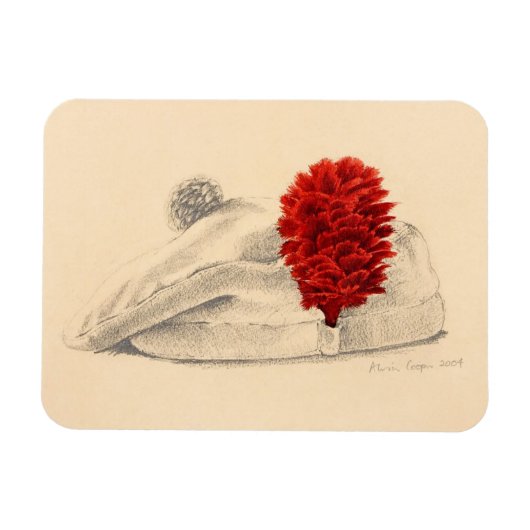 Black Watch Red hackle 2004 Magneet (Horizontaal)