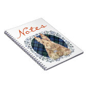 Black Watch Schotse ruit Notitieboek (Rechterzijde)