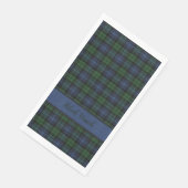 Black Watch Scottish Clan Tartan Servet (Hoek)