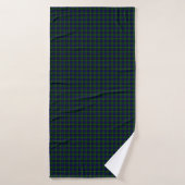 Black Watch Scottish Tartan Bath Towel Badhanddoek (Badhanddoek)