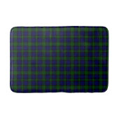 Black Watch Tartan Blue Green Pset Badmat (Voorkant)