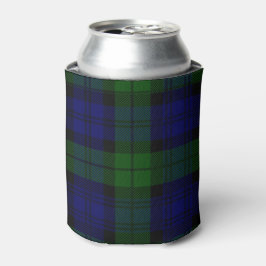 Black Watch Tartan Blue Green Pset Blikjeskoeler