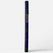 Black Watch Tartan Blue Green Pset Case-Mate iPhone Case (Achterkant / Rechts)