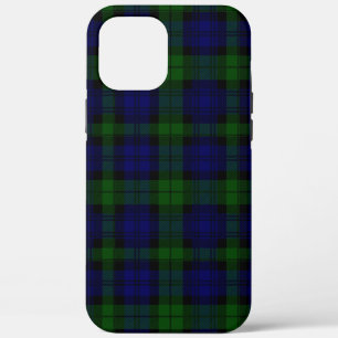 Black Watch Tartan Blue Green Pset Case-Mate iPhone Case