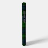 Black Watch Tartan Blue Green Pset Case-Mate iPhone Case (Achterkant / Links)