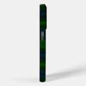 Black Watch Tartan Blue Green Pset Case-Mate iPhone Case (Achterkant / Rechts)