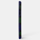 Black Watch Tartan Blue Green Pset Case-Mate iPhone Case (Achterkant/links)