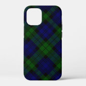 Black Watch Tartan Blue Green Pset Case-Mate iPhone Case (Achterkant)