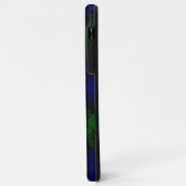 Black Watch Tartan Blue Green Pset Case-Mate iPhone Case (Achterkant/links)