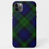 Black Watch Tartan Blue Green Pset Case-Mate iPhone Case (Achterkant)